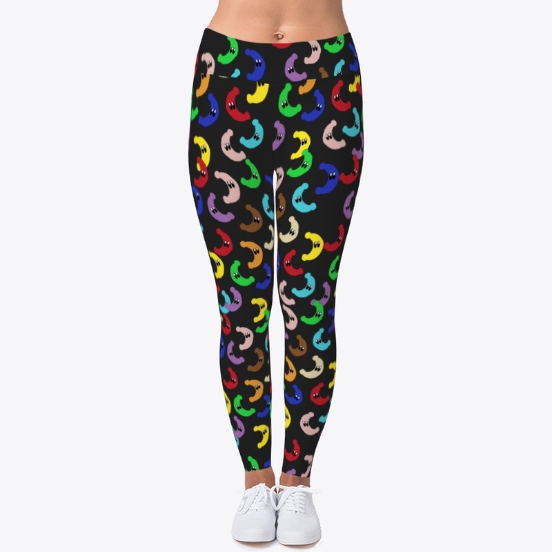 Mario Moon Leggings
