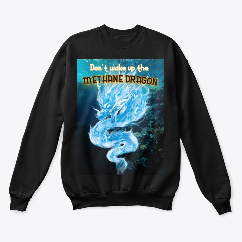 Methane Dragon Climate Change COP26