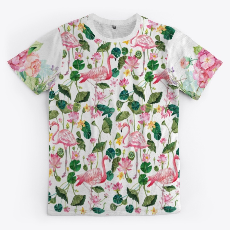 Flamingo Designer Tshirt