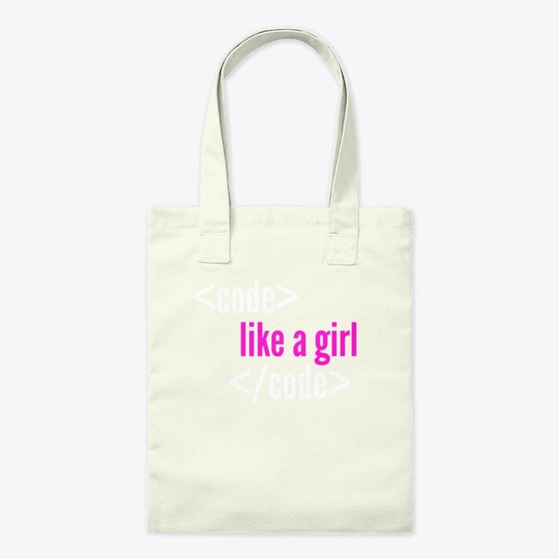 Code Like A Girl Gift