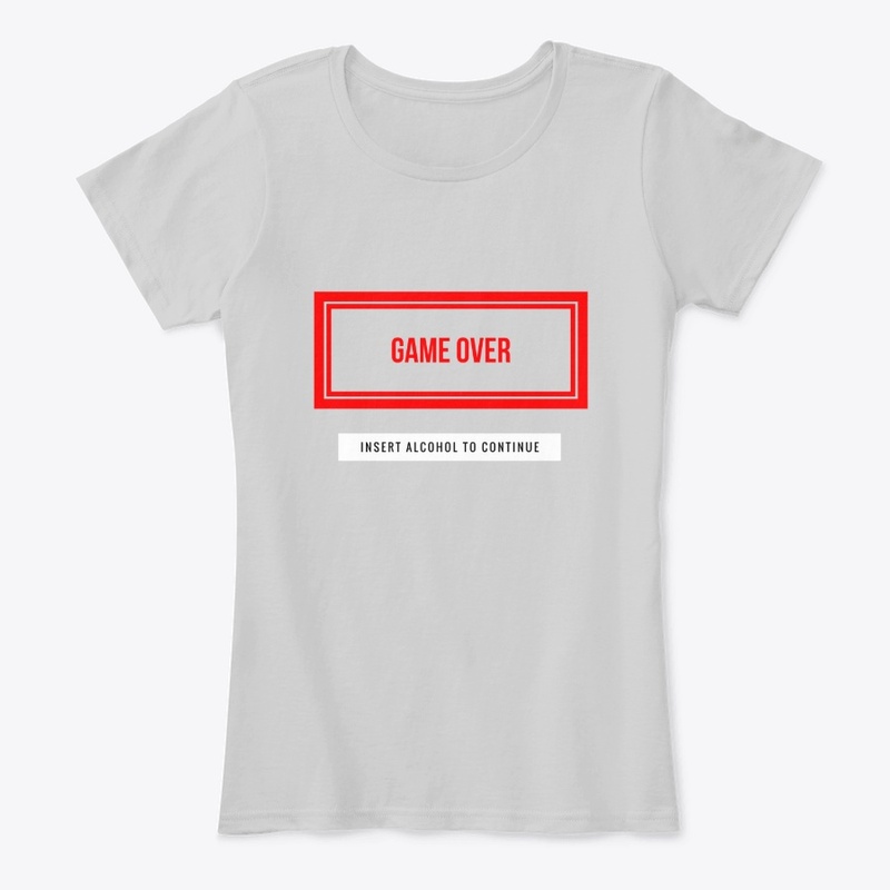 Funny Drinking Shirt, Insert Alcohol