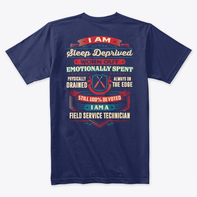 Devoted Field Service Technician Hoodie
