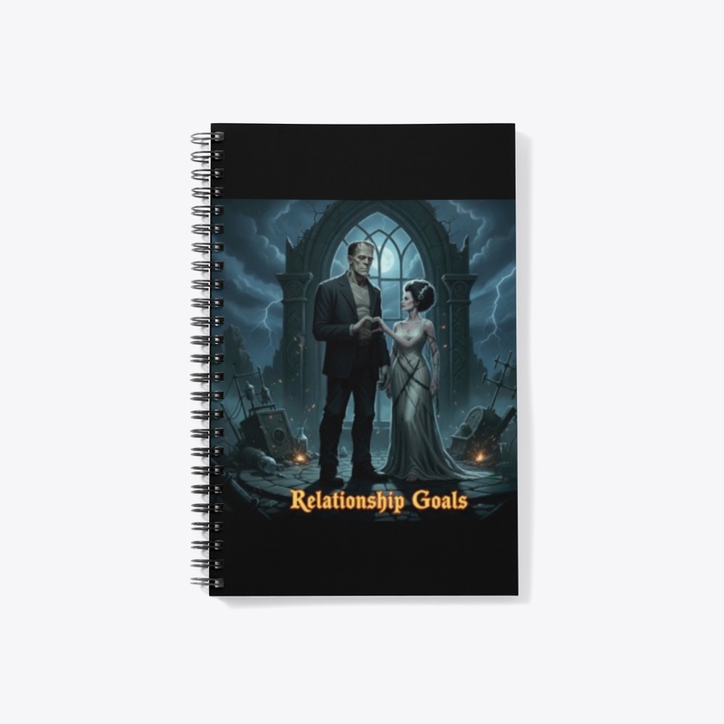 Frankenstein With Bride Heart Hands