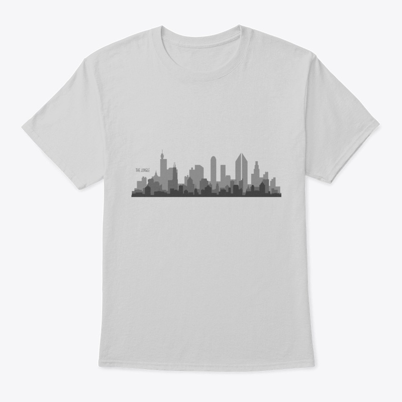 Simple minimal cityscape design