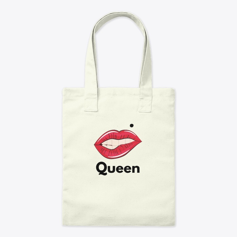 Queen juicy lips T-shirt and apparel