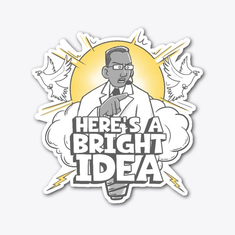 Bright Idea Standard T-Shirt Front