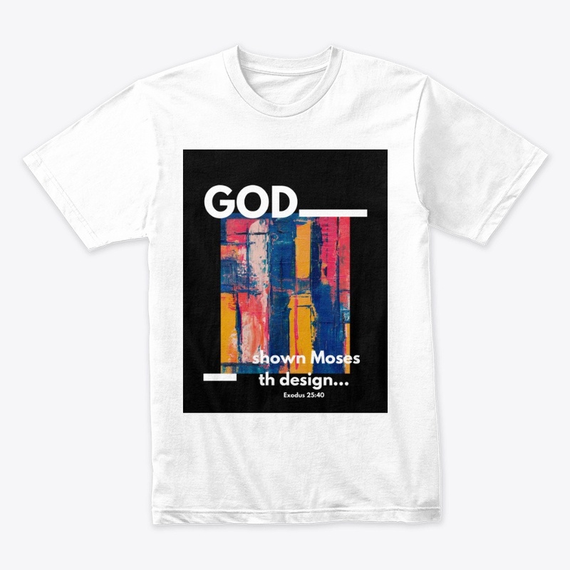 God Shown Moses the Design