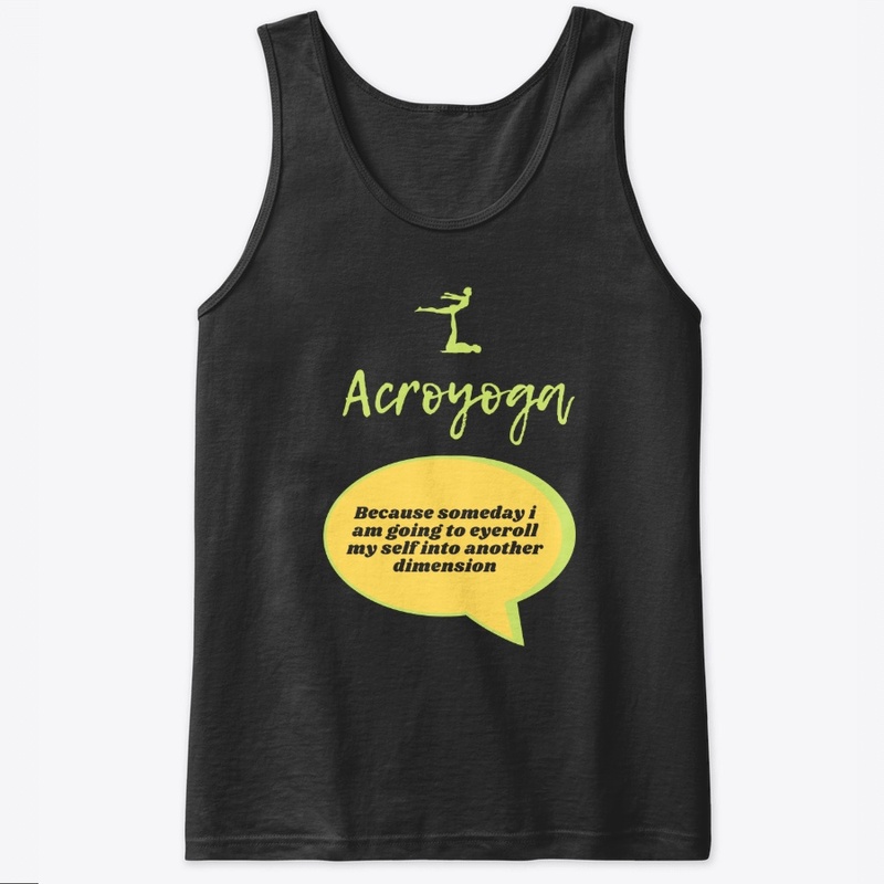 Acroyoga - Funny Slim fit t-shirt