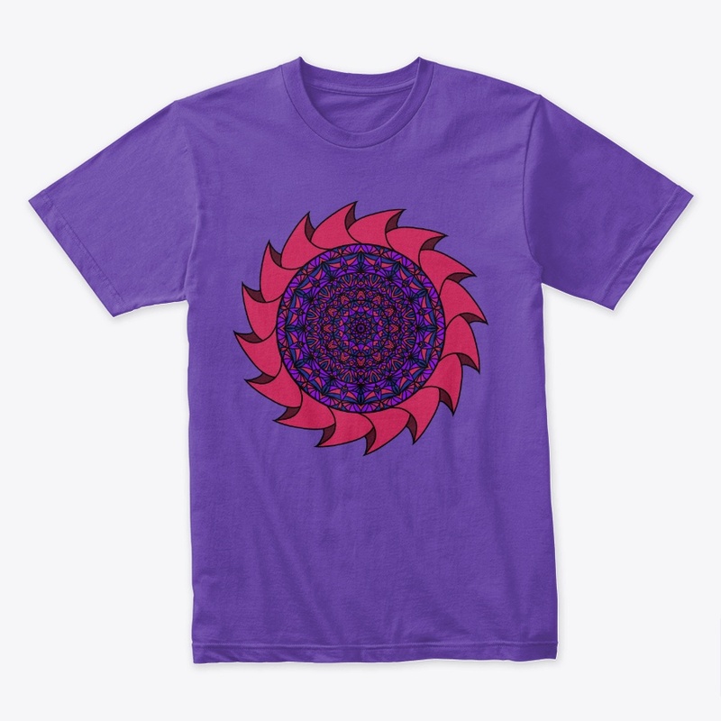 Mandala "Pure Warmth" T-shirt