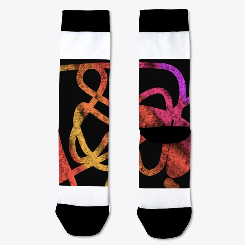 Red Blush Real Emotions Octopus Design