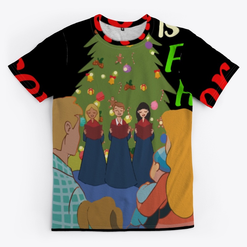 December: Tree Lighting Ice skating