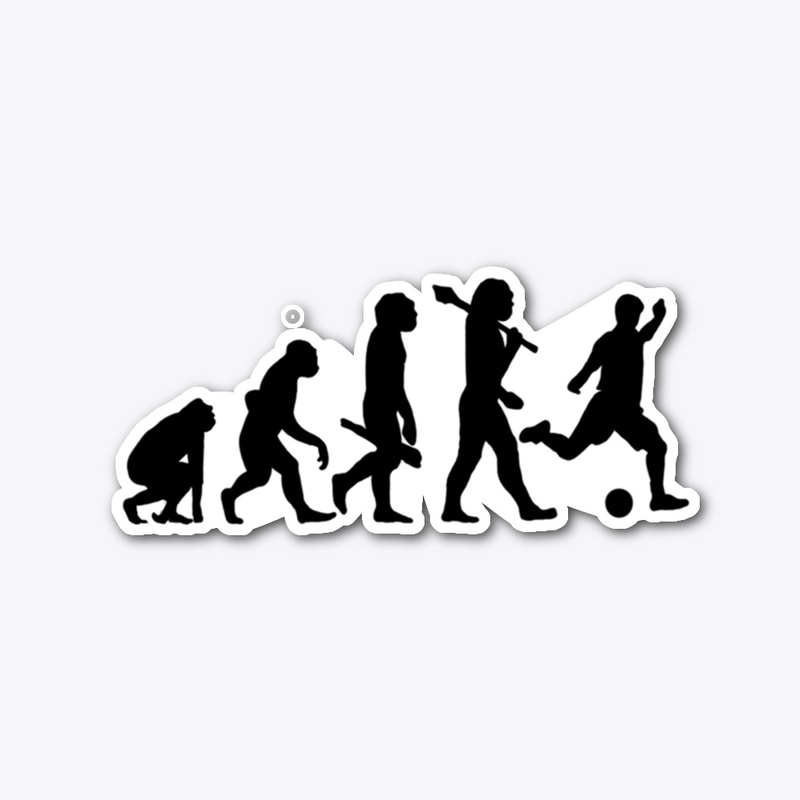 The evolution of a football player 