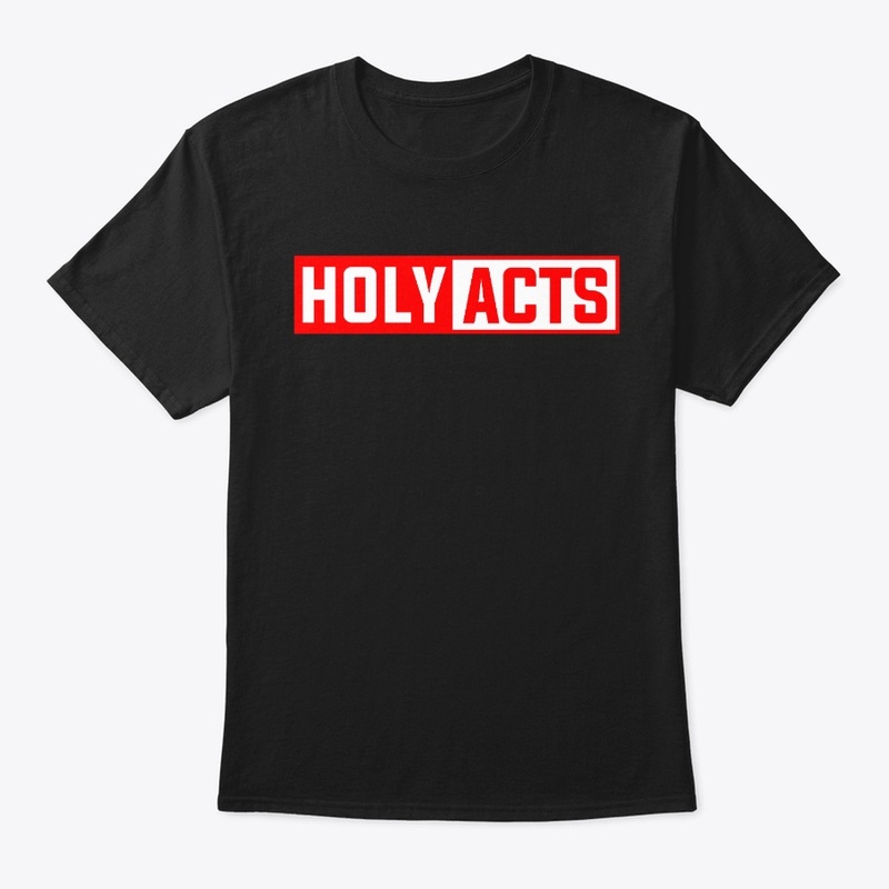 Holy Acts Logo (Red)