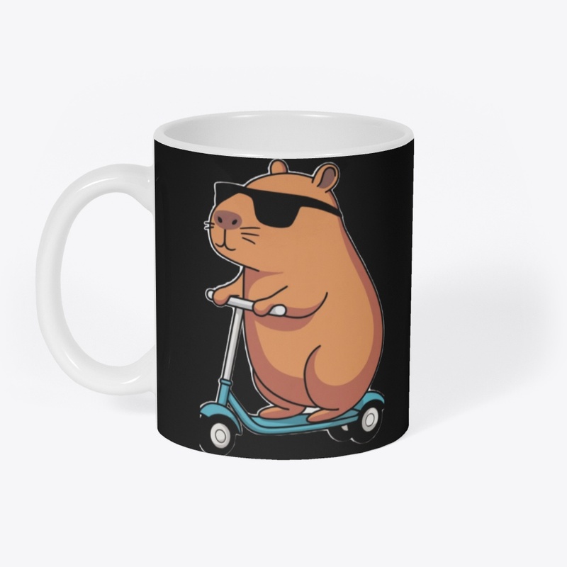 BE LIKE CAPYBARA