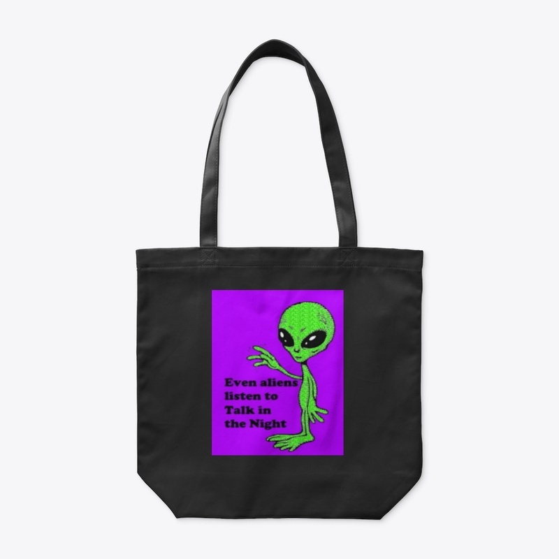 TITN Even Aliens Listen Accessories