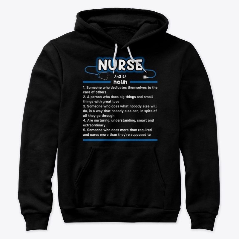 Meaningful Nurse Gift - Funny Definition