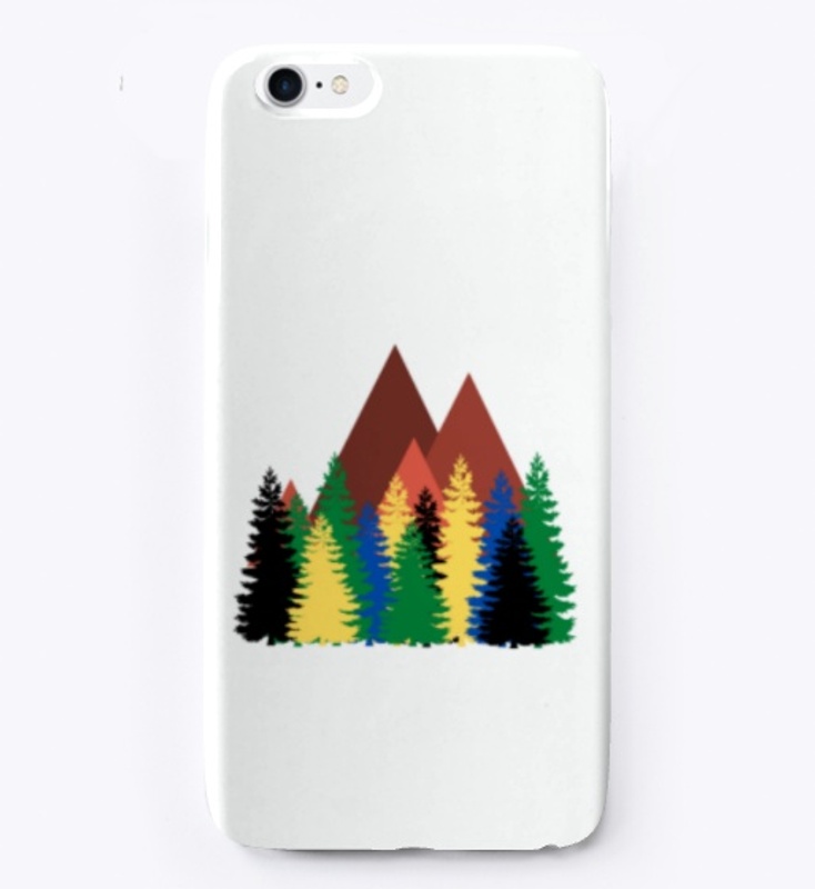 Color Trees Smartphone Cases 1