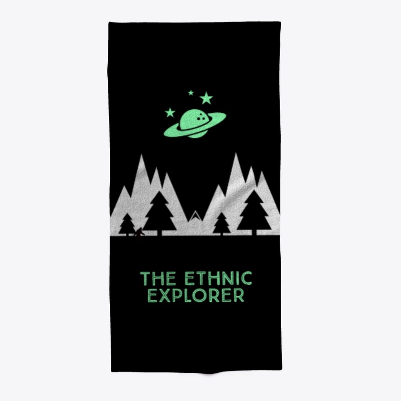 Sci Fi Explorin' Beach Towel