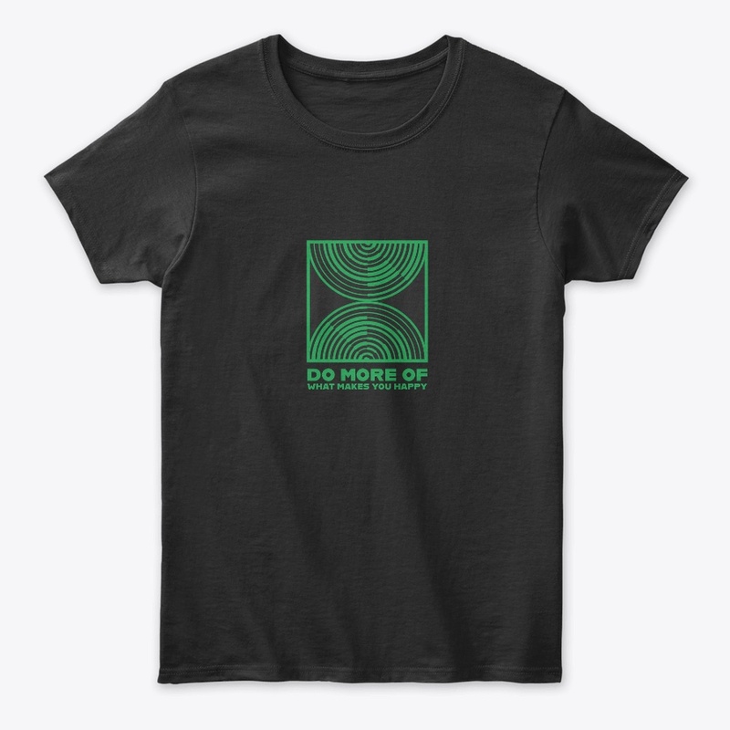 Happy Tee - design