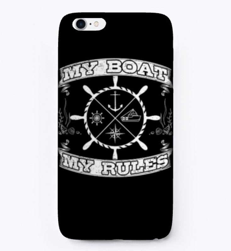 Boat Captain On The Sea Gift Idea