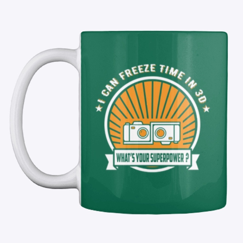 I Can Freeze Time In 3D - Z-Bar