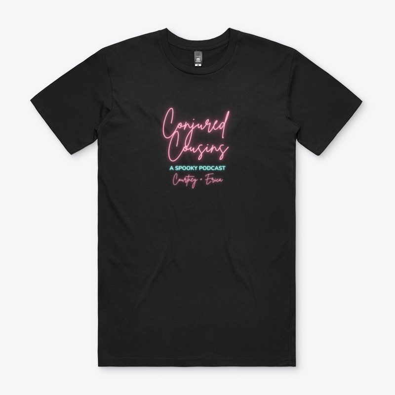 Conjured Cousins Neon Tee