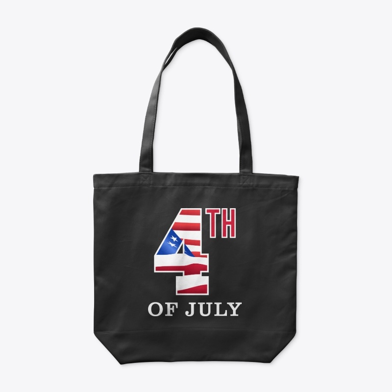 Happy Fourth of July tee design