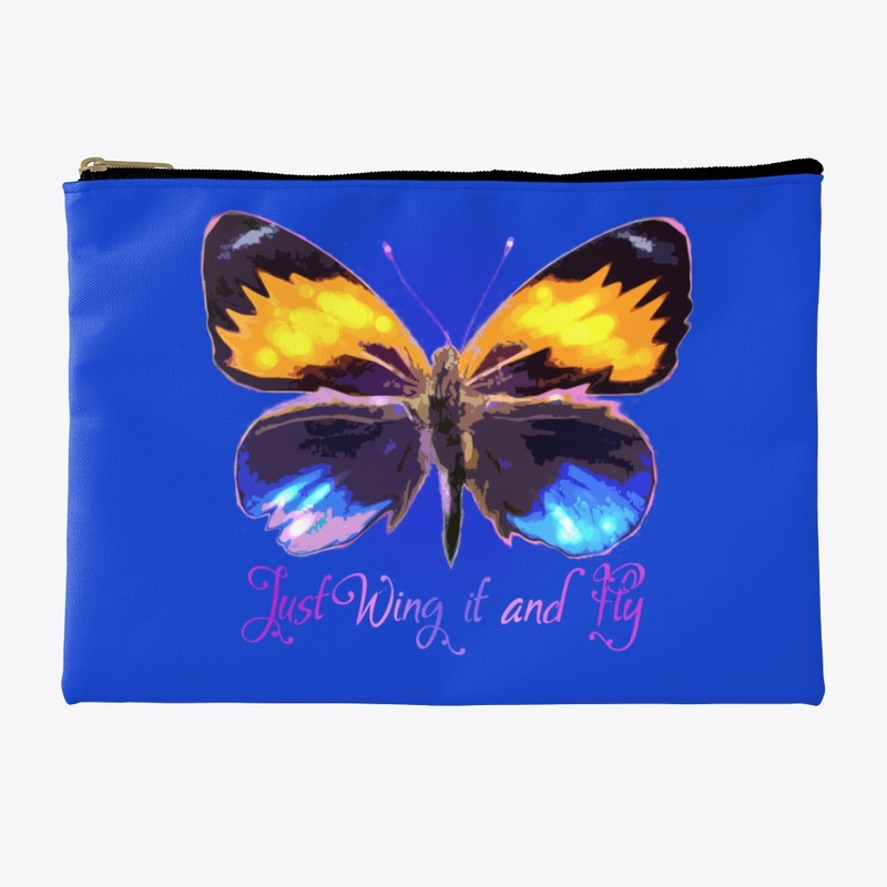 Just Wing it and Fly