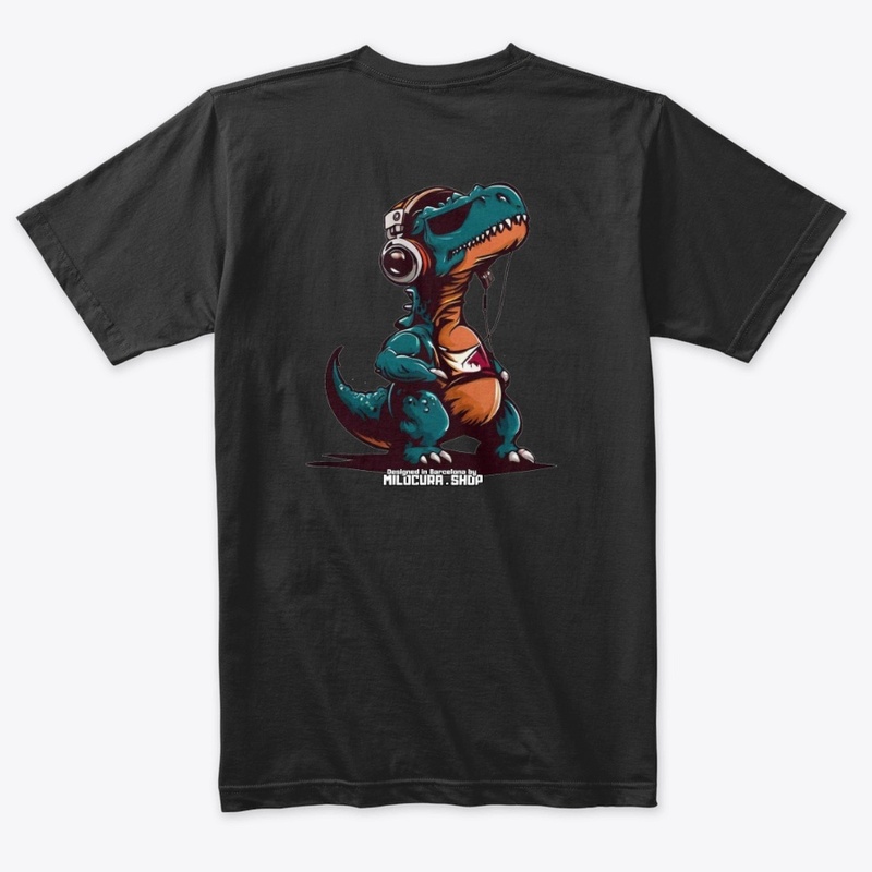 T-Rex 2.0  *Diseño tras.
