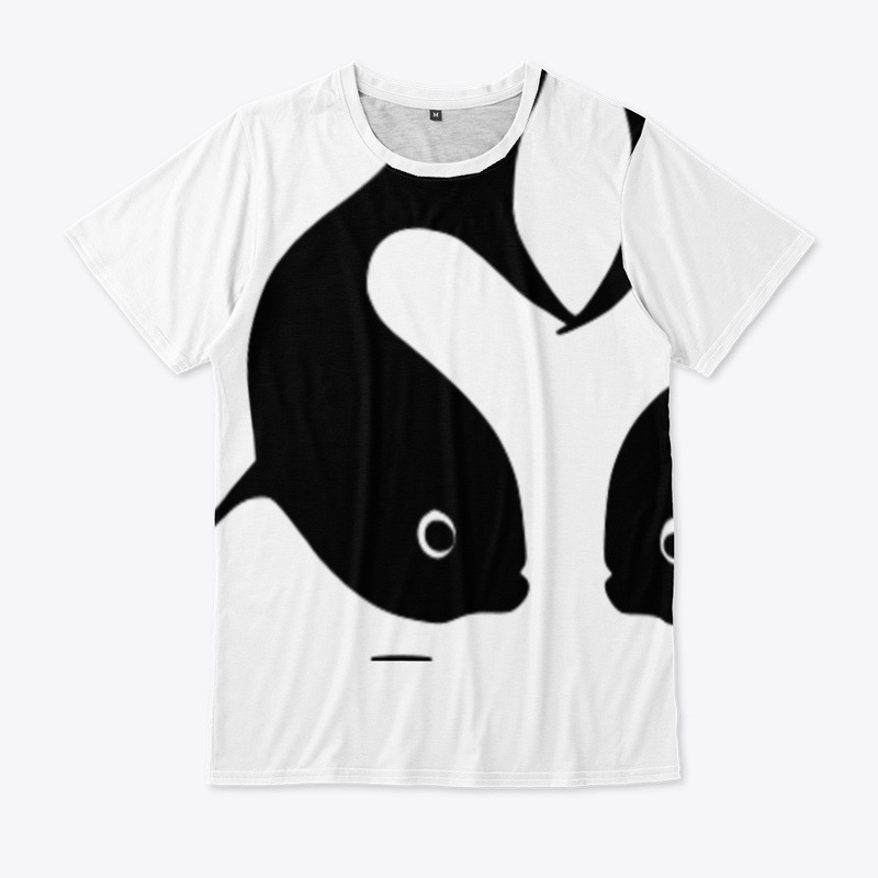 black and white koi fish japanese