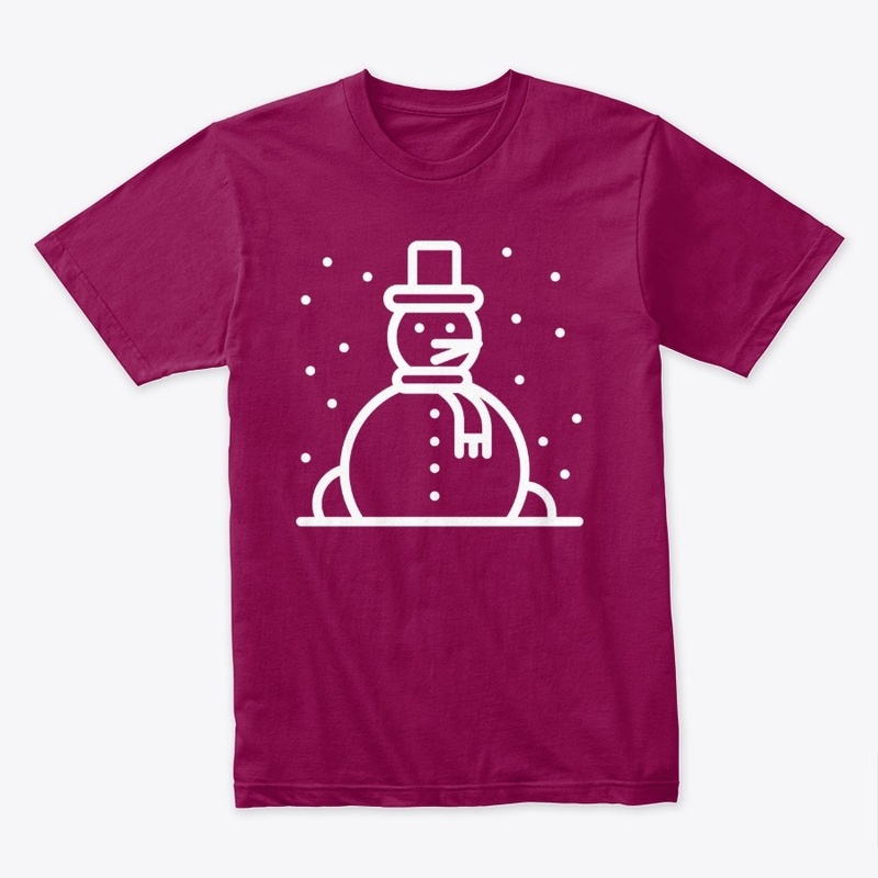 Classic Snowman Christmas Tee