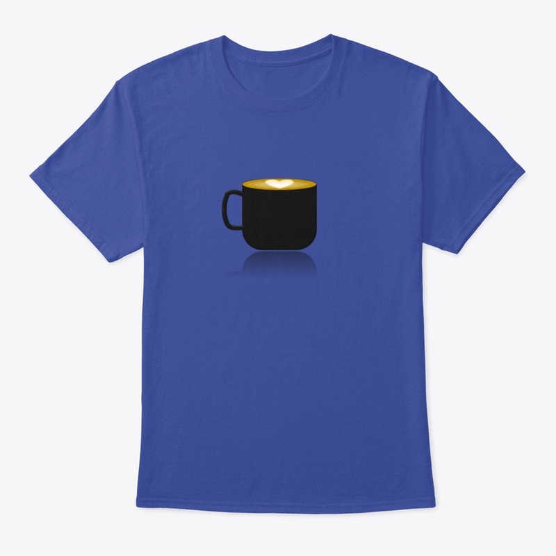 Coffee Deep Royal T-Shirt