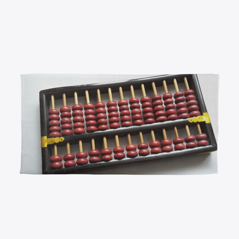 Japanese Soroban Abacus Photograph