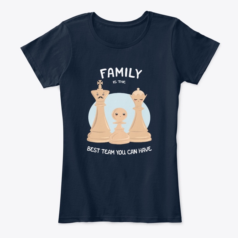 Team Family T-shirts - Dark 