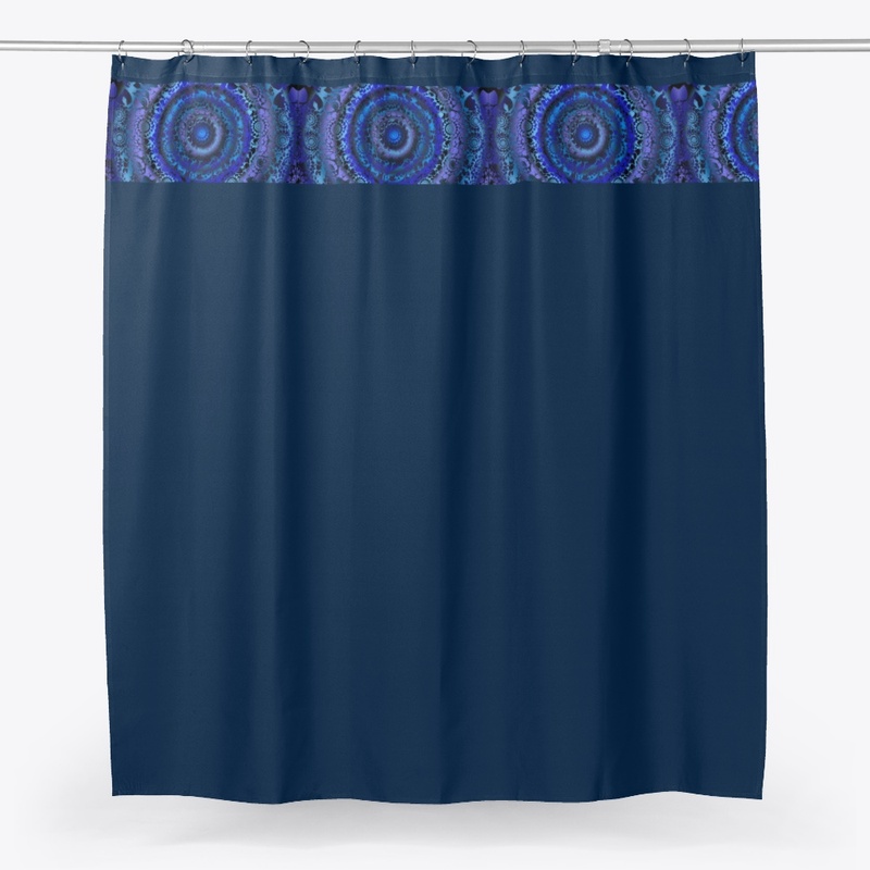 Blue mandala