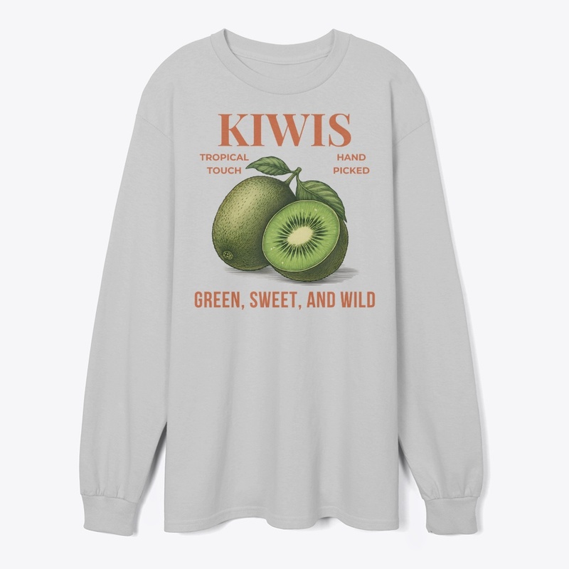 Kiwi | Vintage Fruit Art