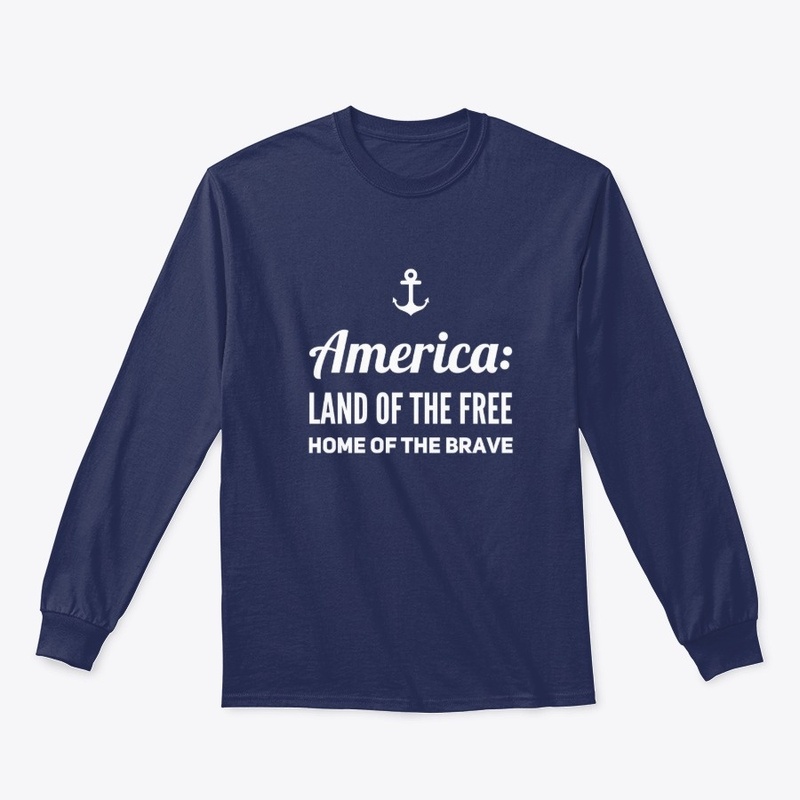 America Home of the Brave Patriotic