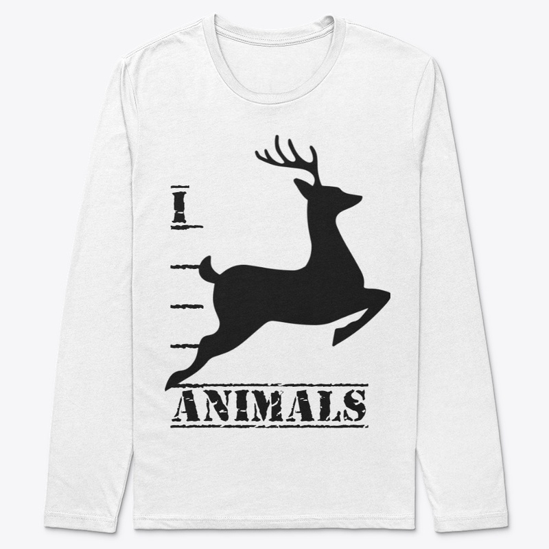 I LOVE ANIMALS