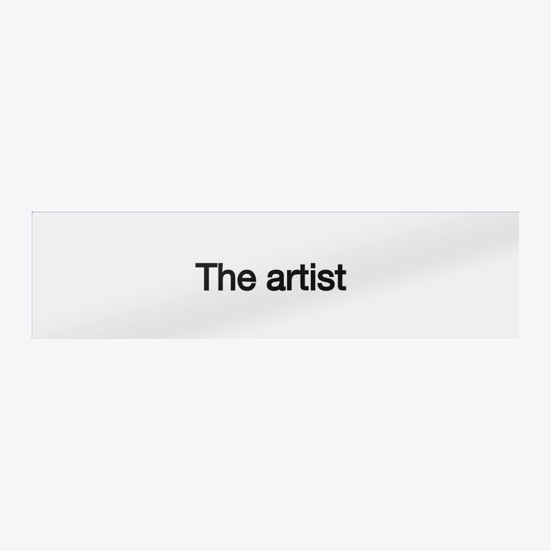 The artist products 