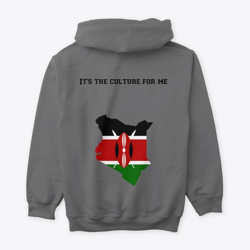 Kenyan Flex Hoodie