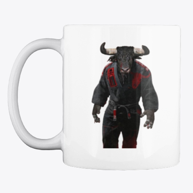 BJJ Taurus mug