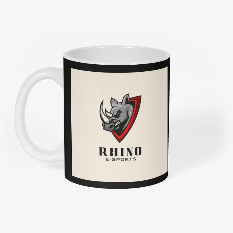 "Majestic Lion & Rhino Fusion T-Shirt"