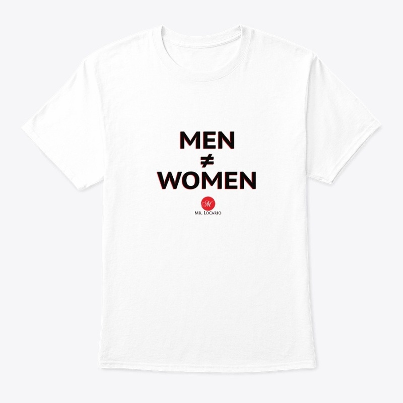 MEN NOT EQUAL TO WOMEN