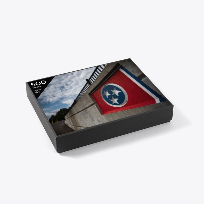 Tennessee Flag Picture Puzzle