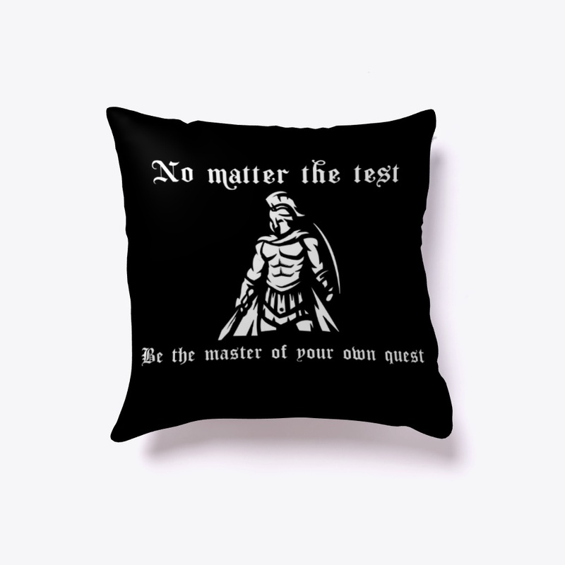 No Matter The Test - Inspiration T-Shirt