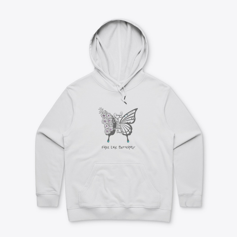 free like butterfly