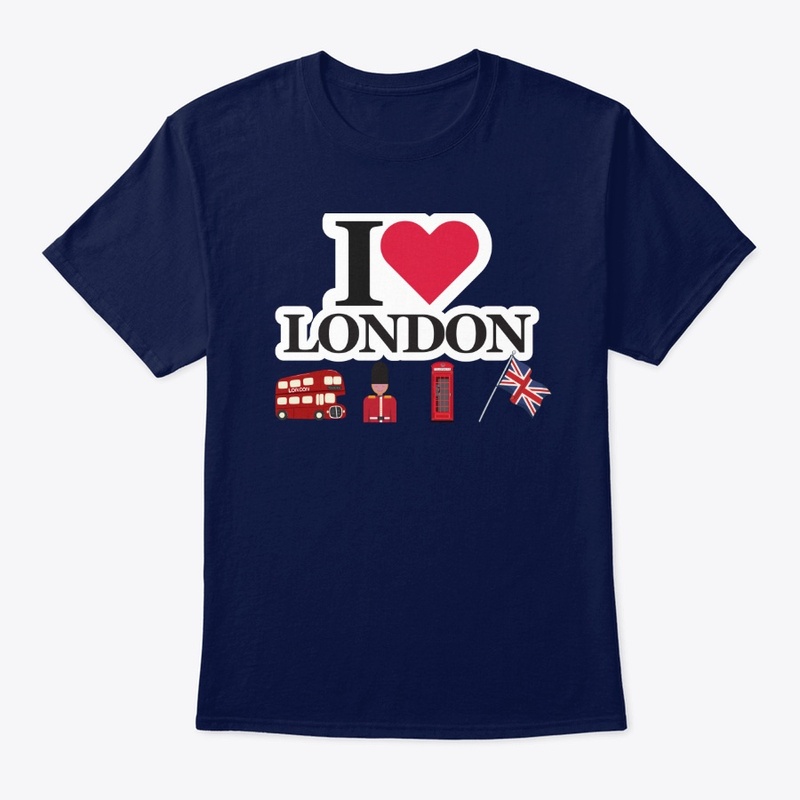 I ❤️ London-T-Shirt