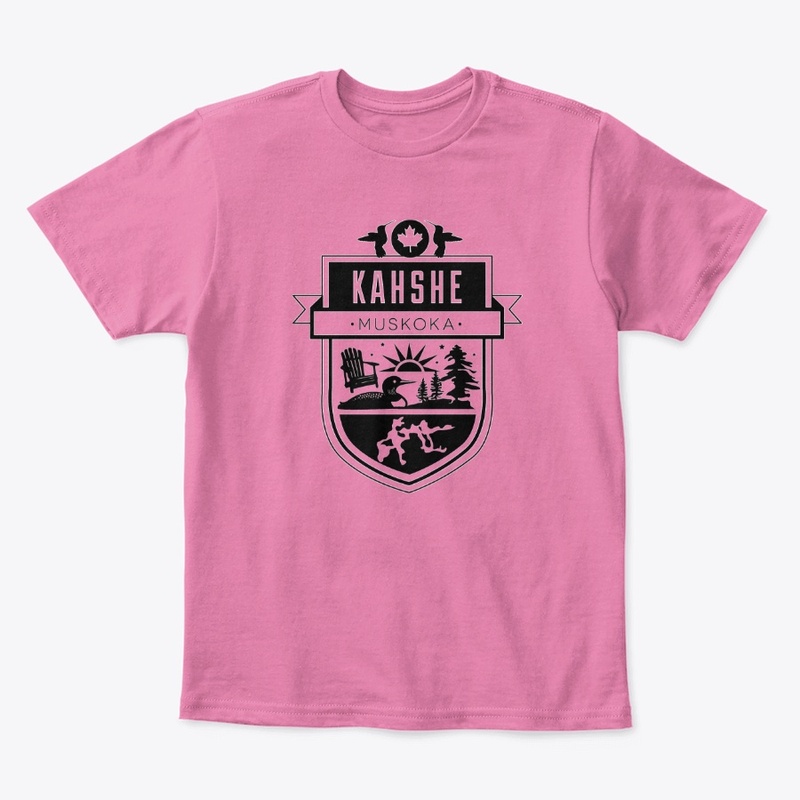 Kahshe Crest - Black 