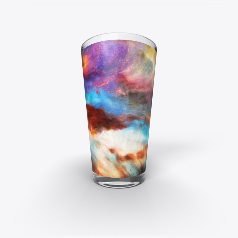 Oil paint socks- colorful