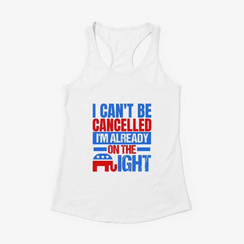 I can't be cancelled
